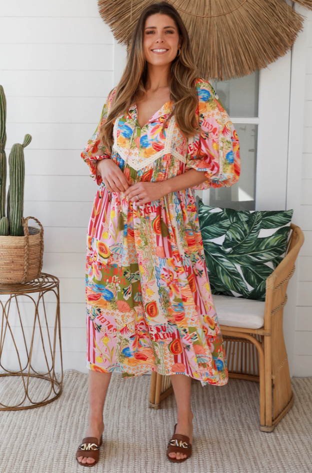 Juliana Midi Dress