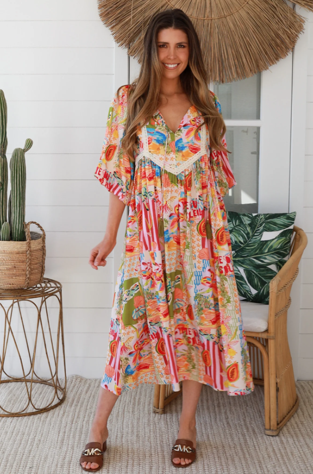 Juliana Midi Dress