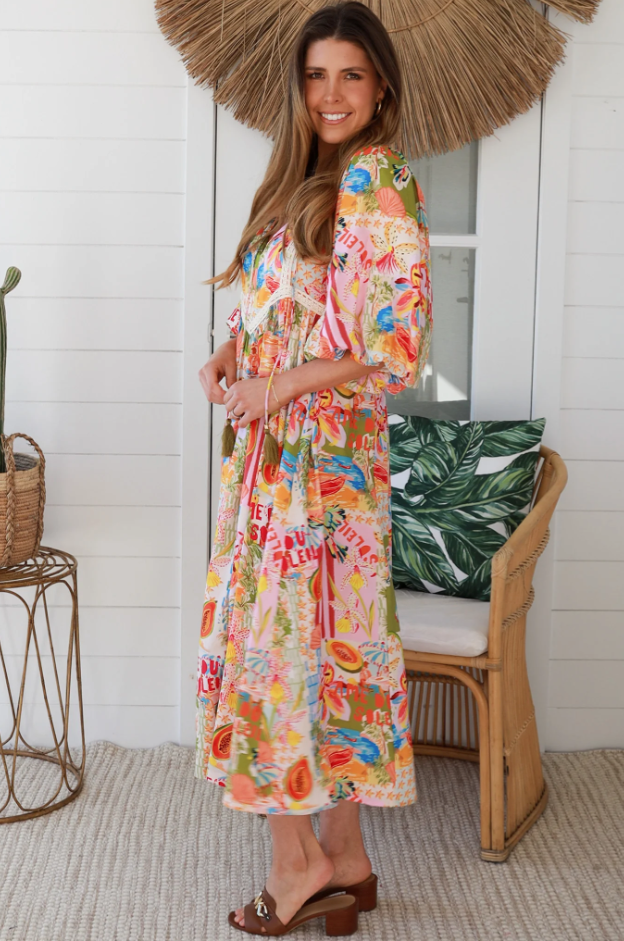 Juliana Midi Dress