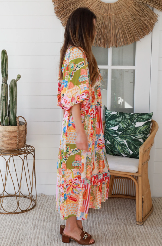 Juliana Midi Dress