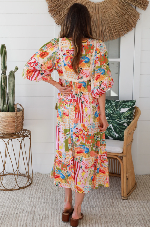Juliana Midi Dress