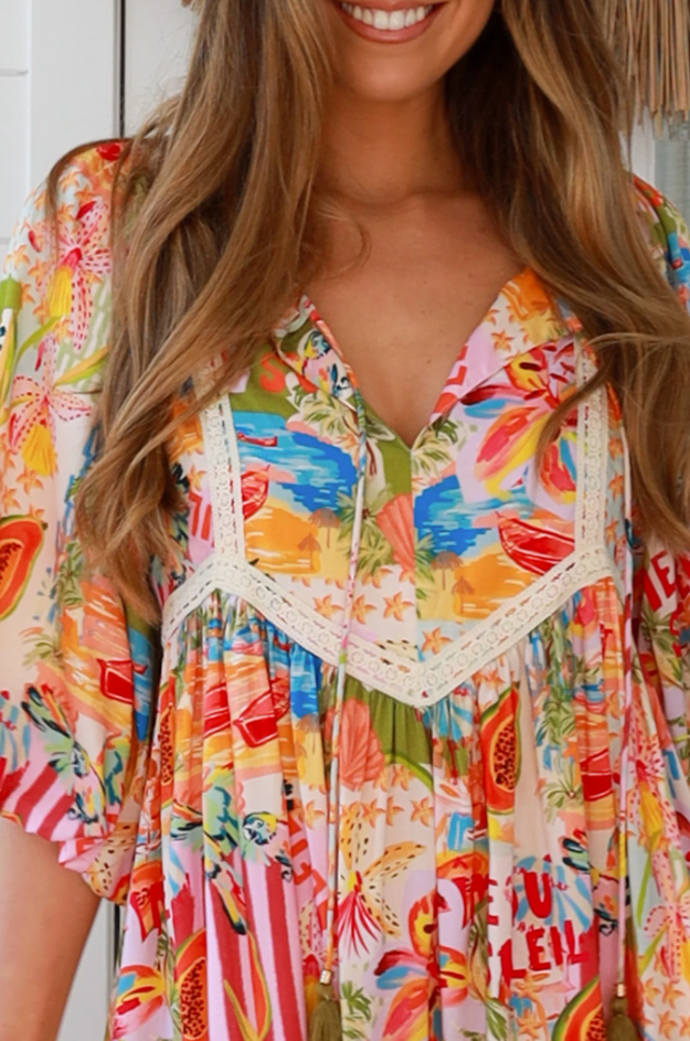 Juliana Midi Dress