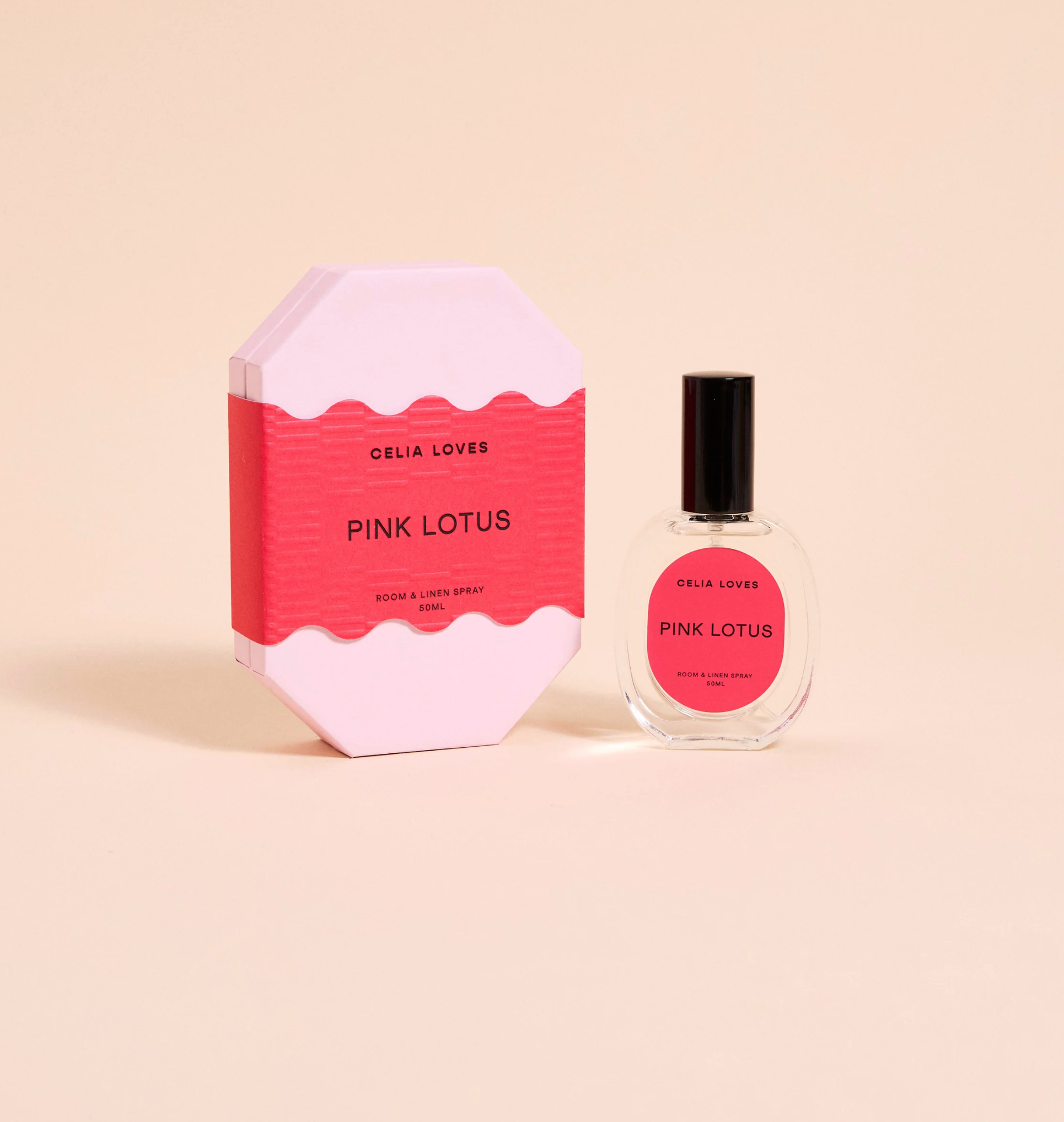 Celia Loves Room Spray Pink Lotus
