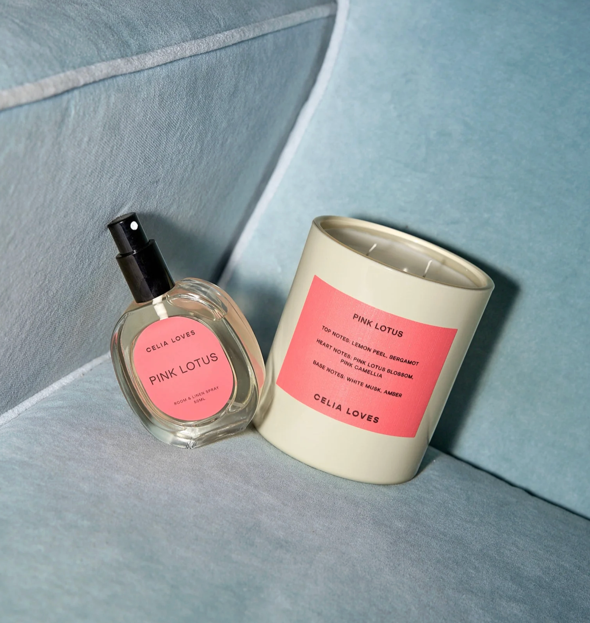 Celia Loves Room Spray Pink Lotus