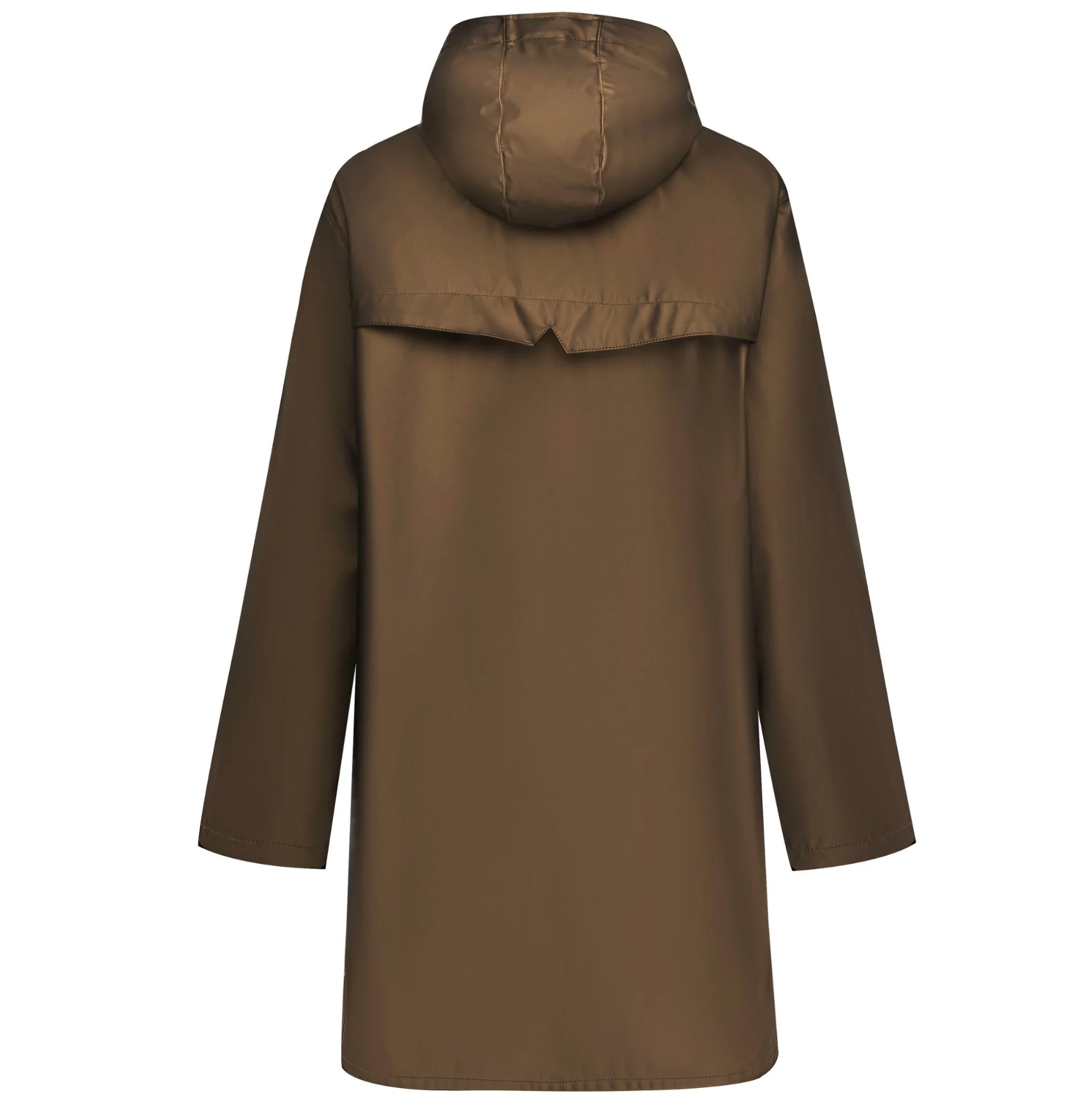 Moke Charlie Rain Coat Antique Gold