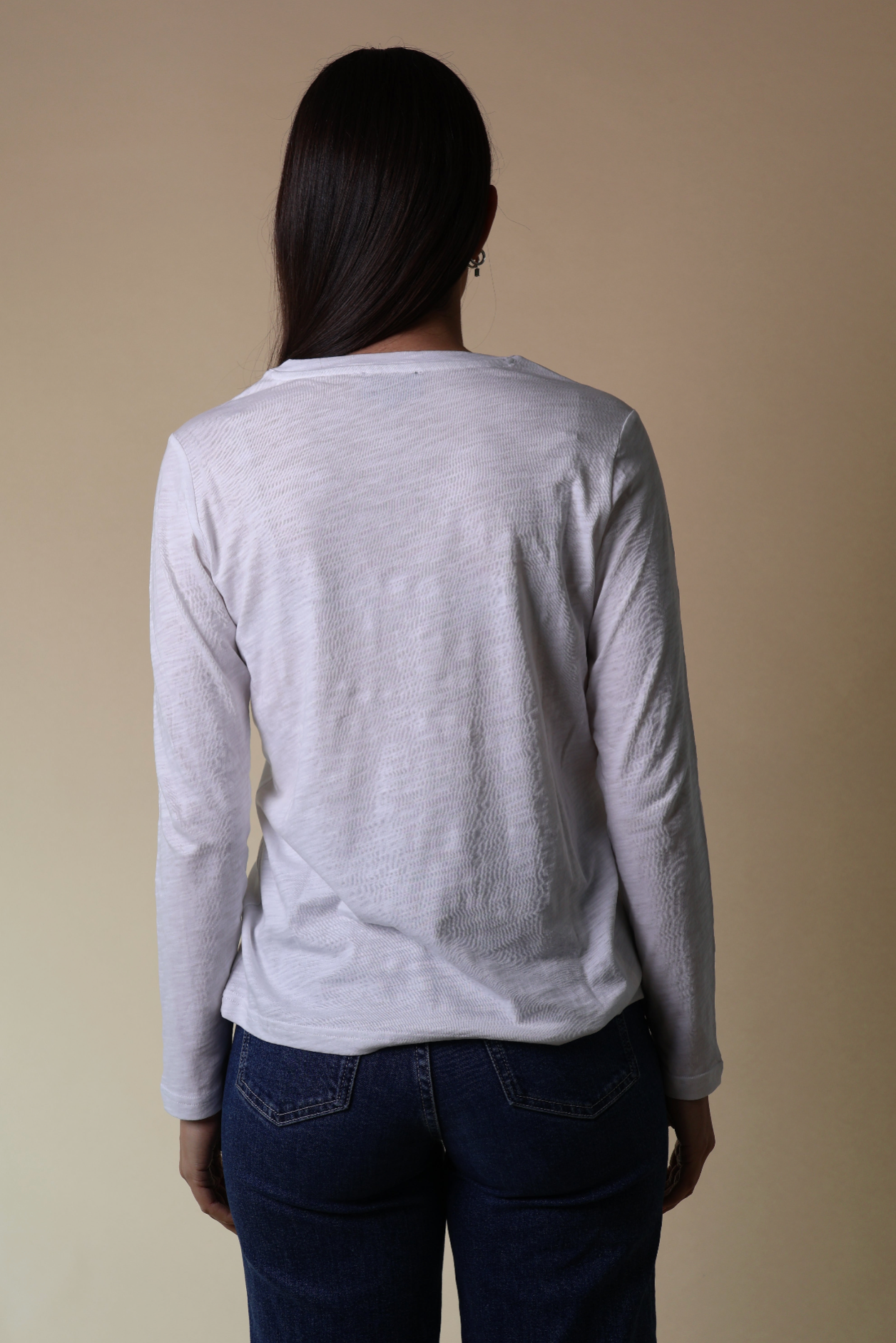 Velveteen Rabbit L/S Lucie Tee White