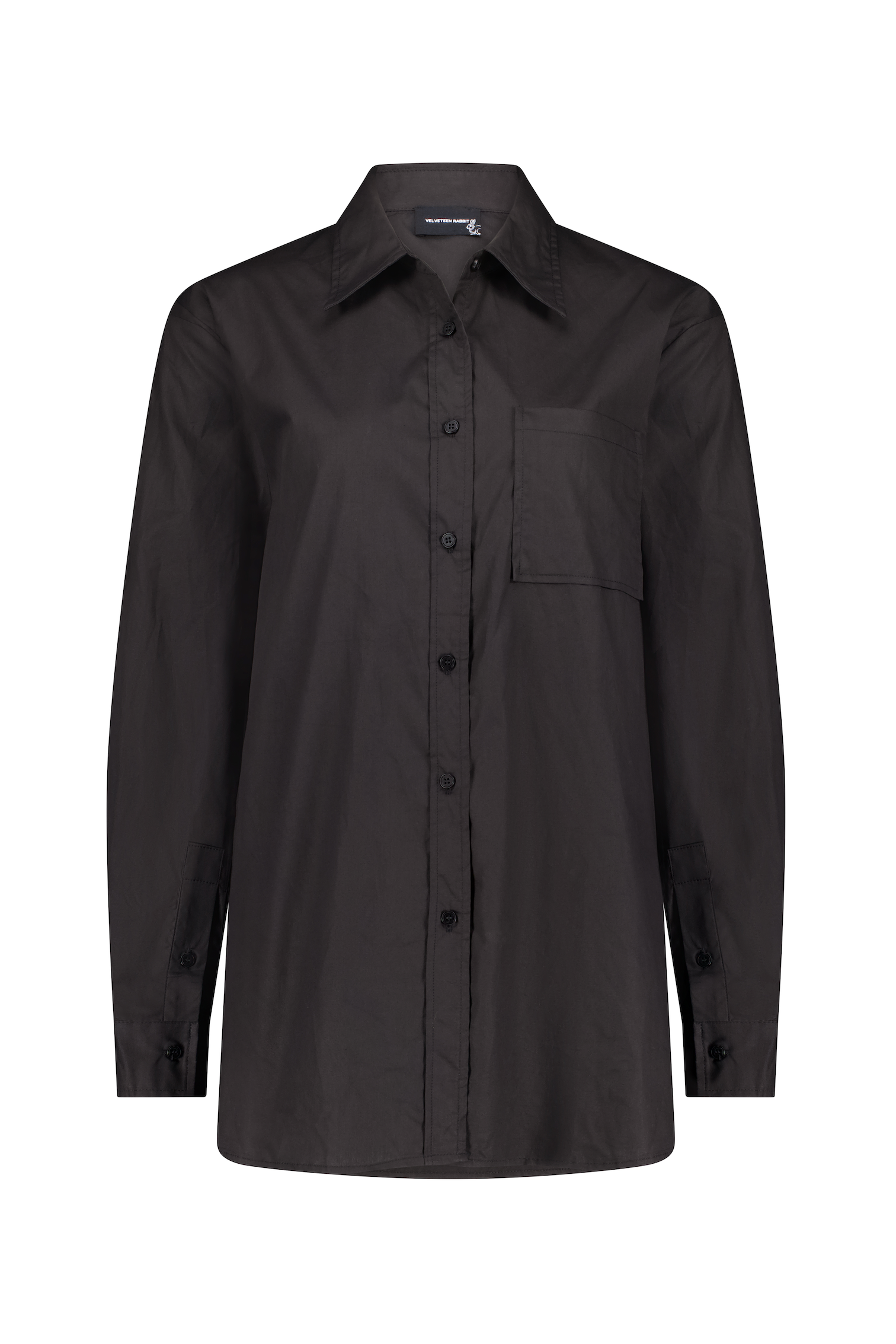 The Londoner Shirt Velveteen Rabbit O/S Black