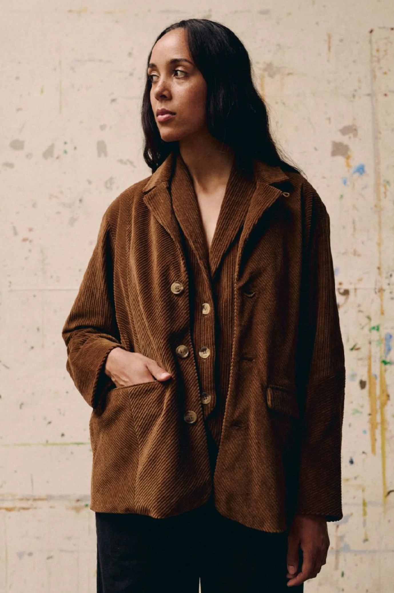 Leon & Harper Havana Jacket Viviane