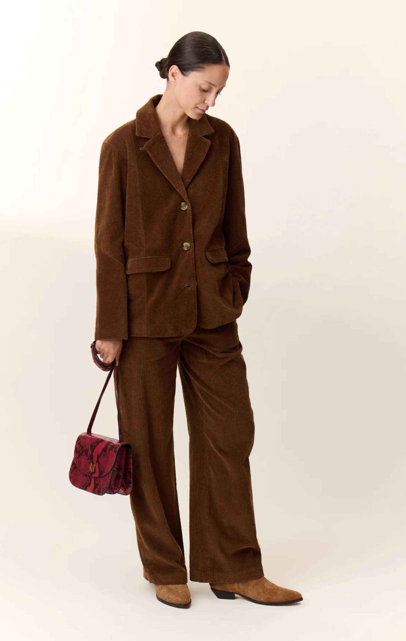 Leon & Harper Havana Jacket Viviane