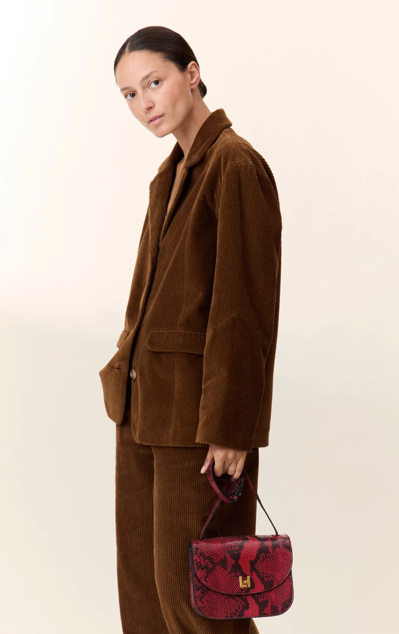 Leon & Harper Havana Jacket Viviane