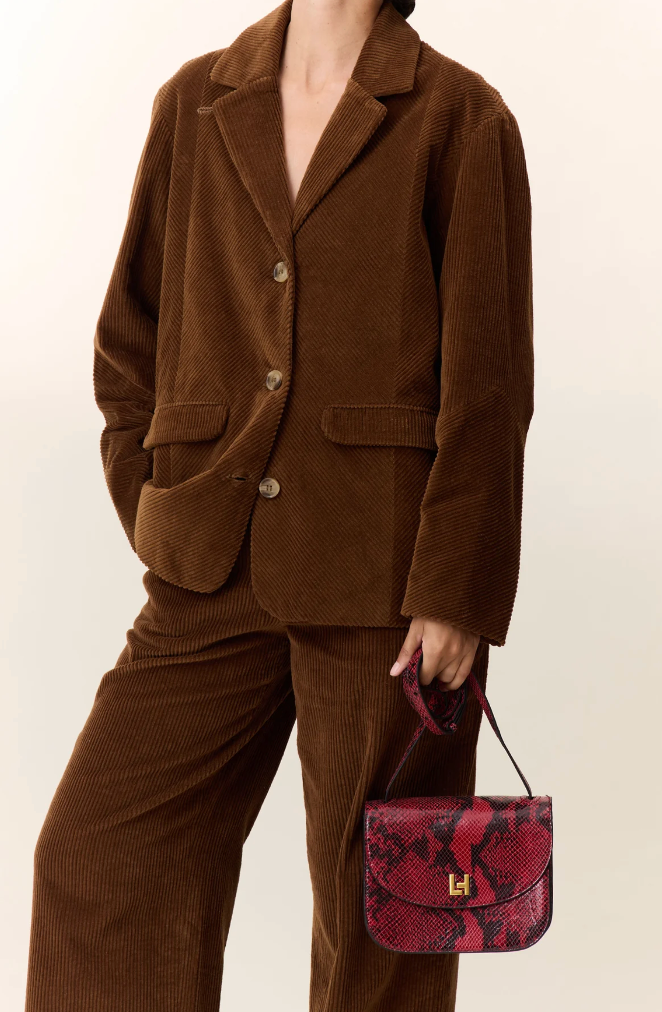 Leon & Harper Havana Jacket Viviane