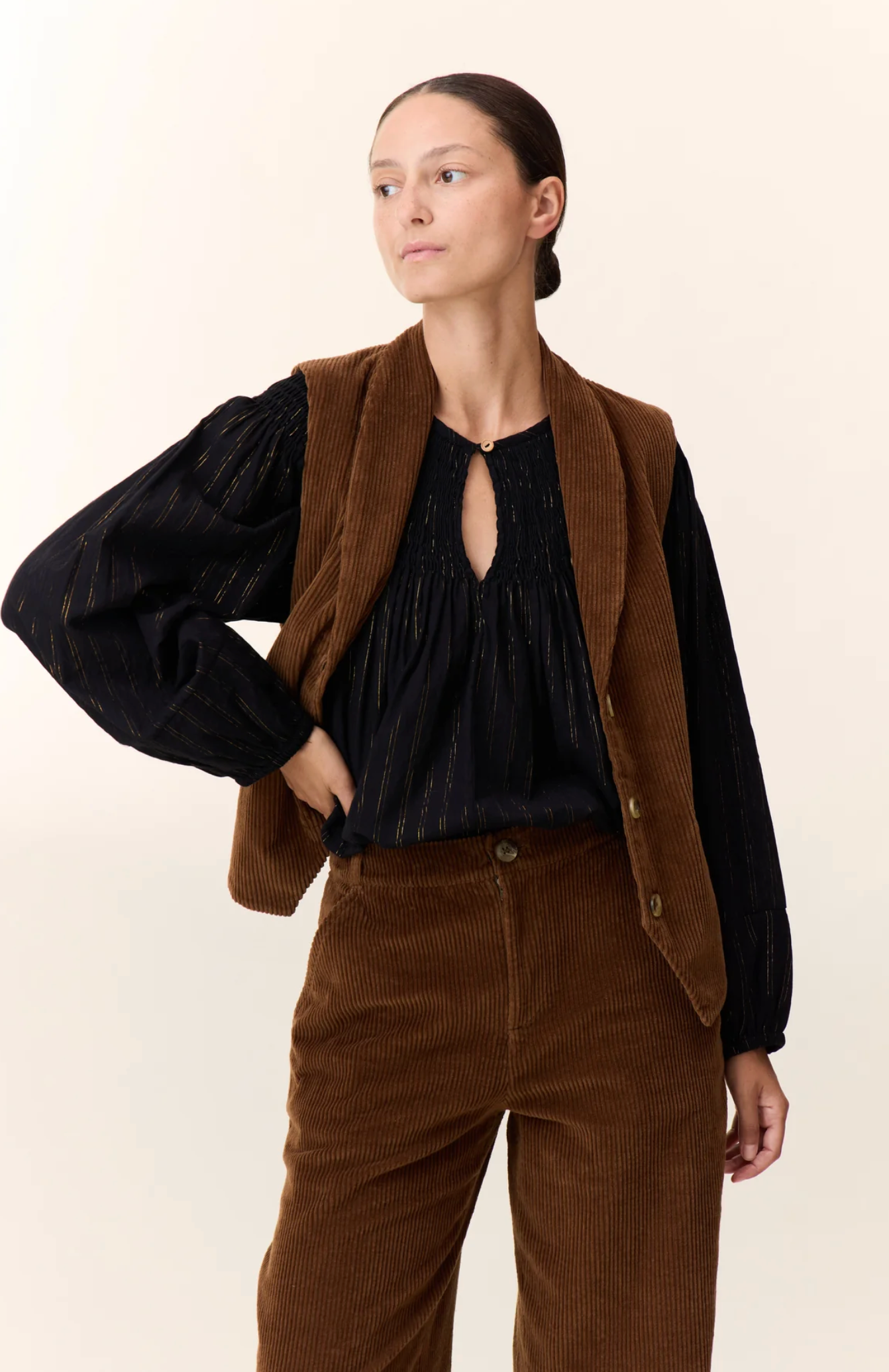 Leon & Harper Vuela Waistcoat