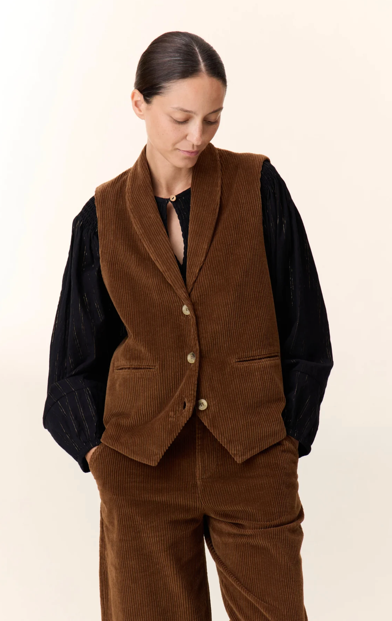 Leon & Harper Vuela Waistcoat
