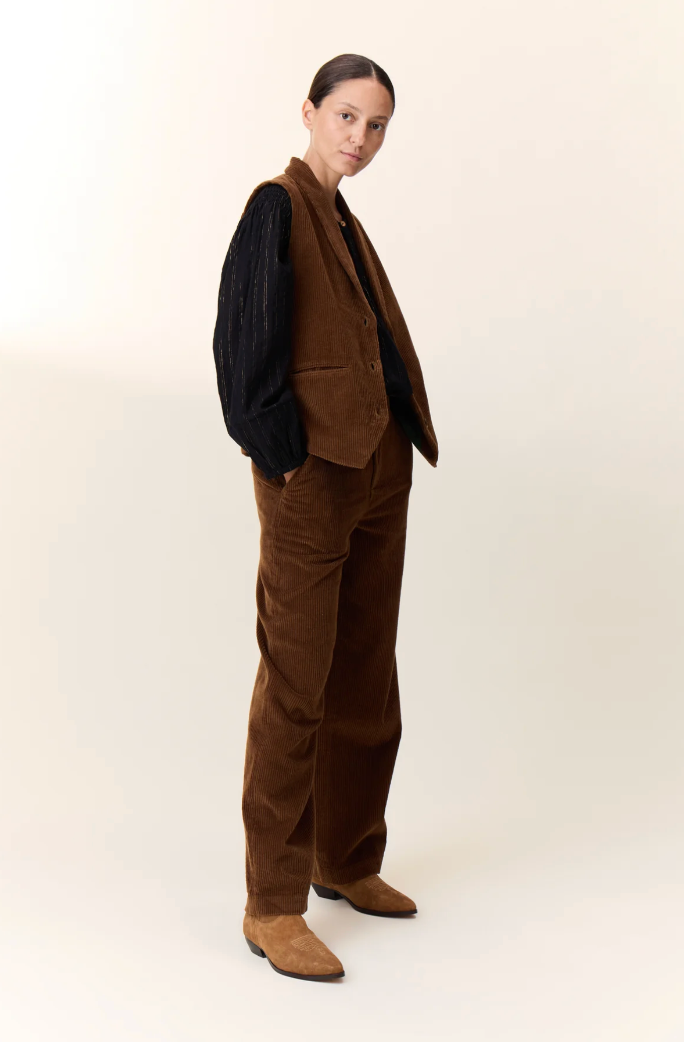 Leon & Harper Vuela Waistcoat