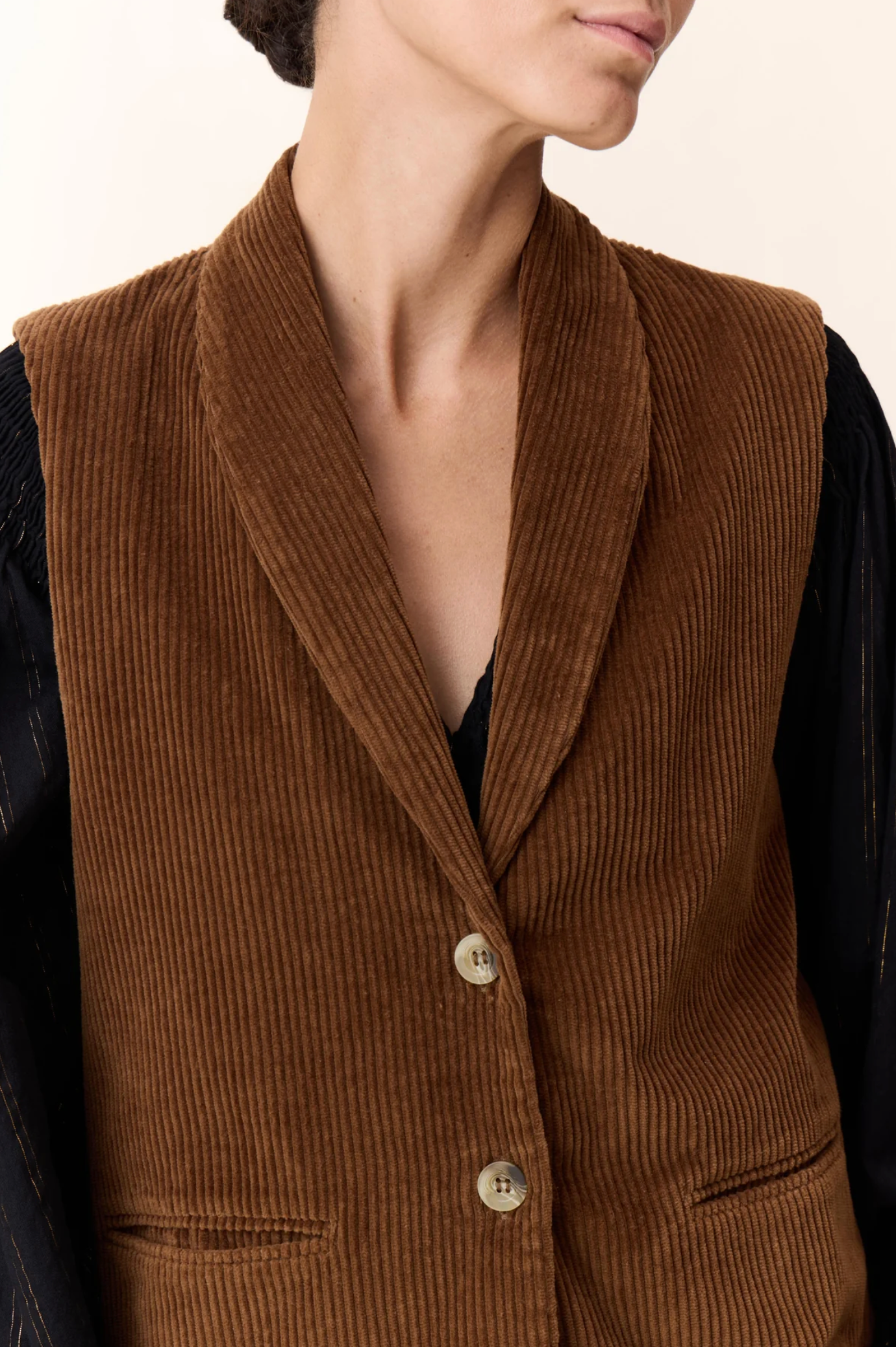 Leon & Harper Vuela Waistcoat
