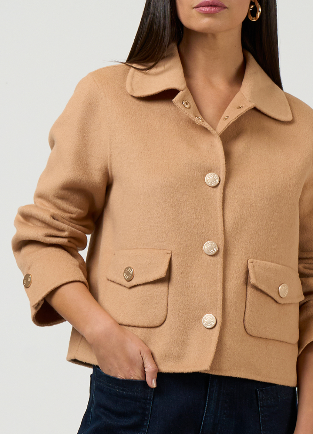 Aspen Jacket Caramel Loobie's Story