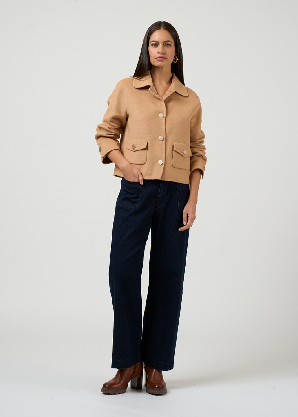 Aspen Jacket Caramel Loobie's Story