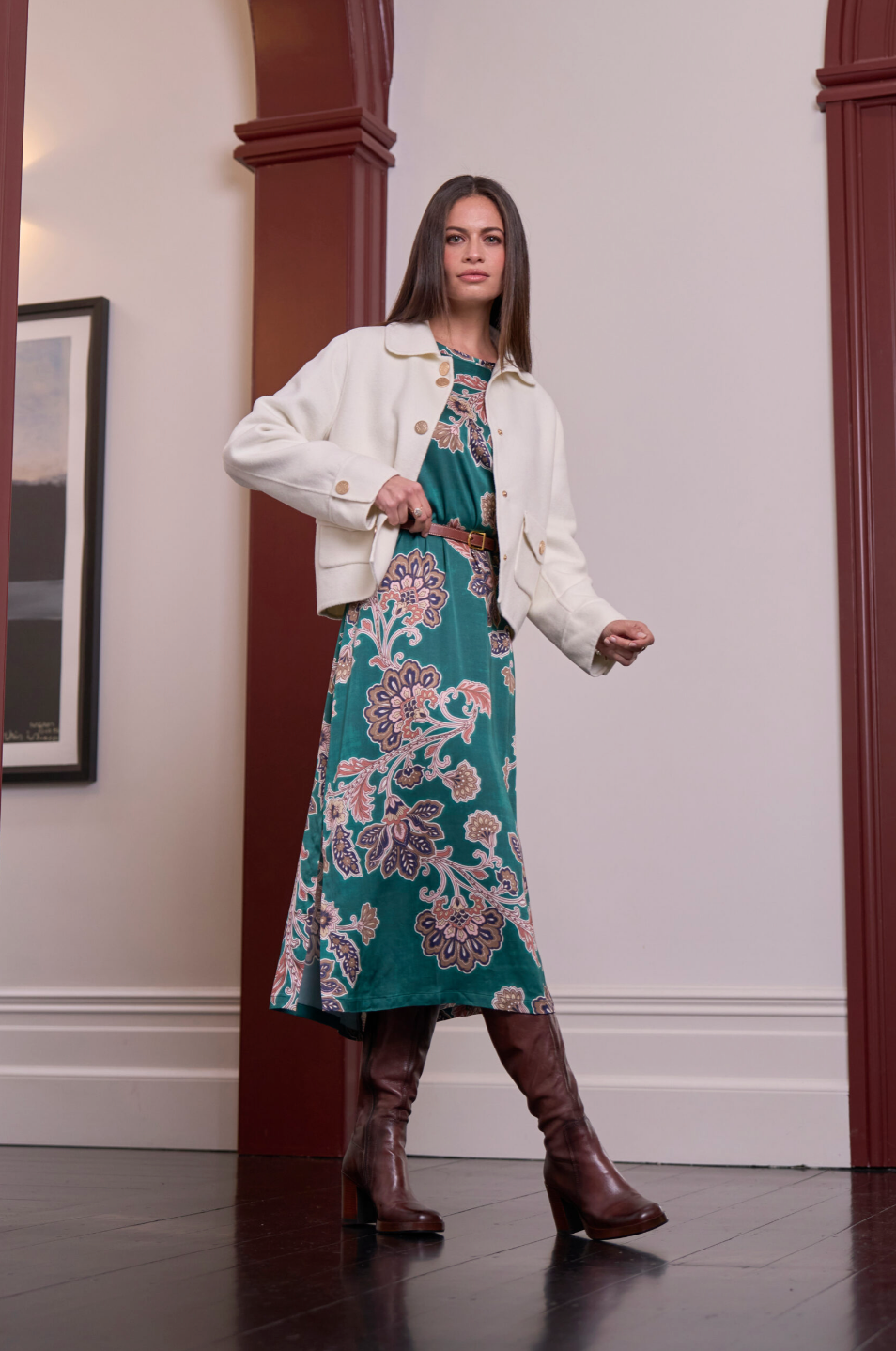 Aspen Jacket Winter White Loobie's Story