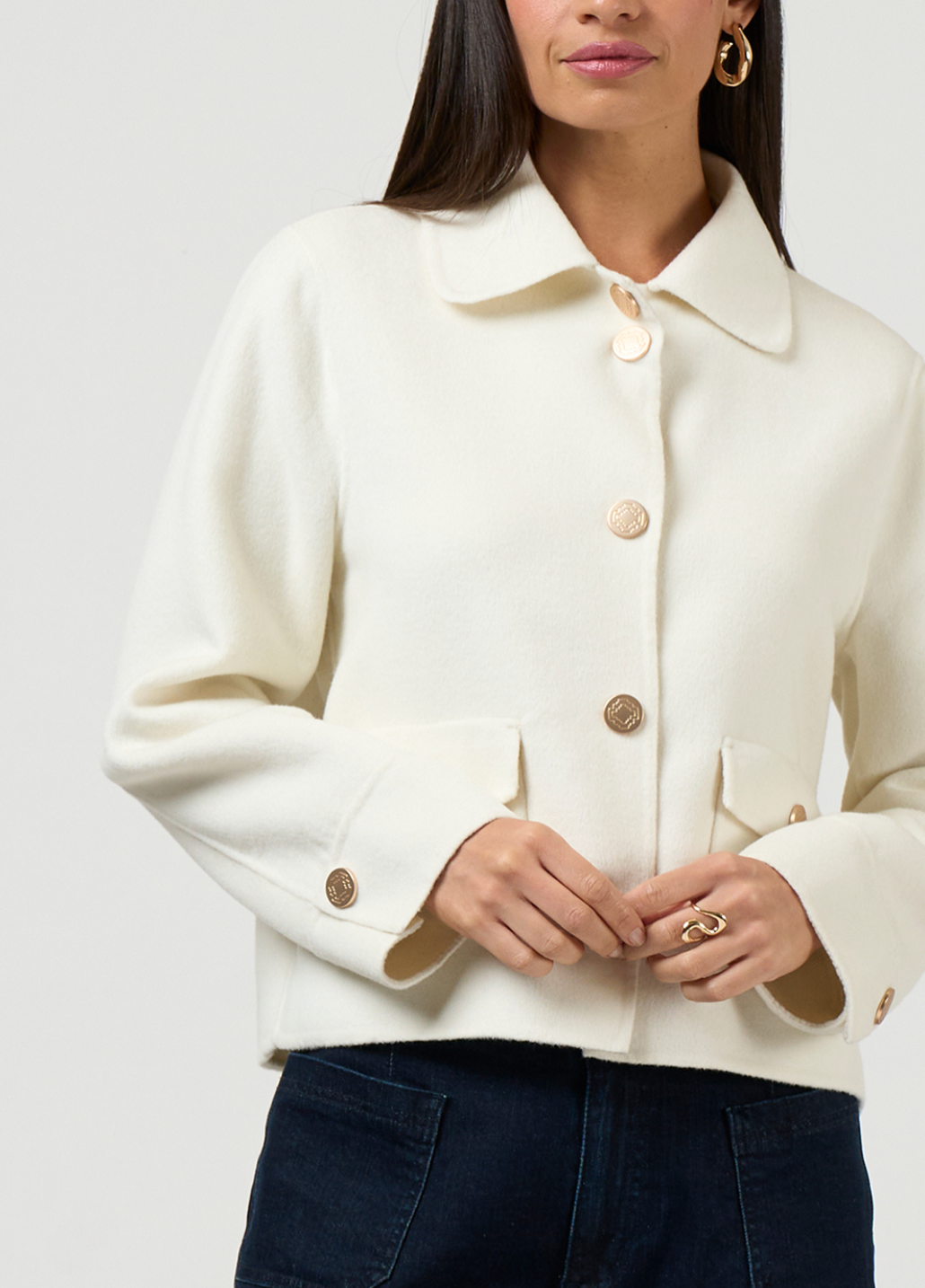 Aspen Jacket Winter White Loobie's Story