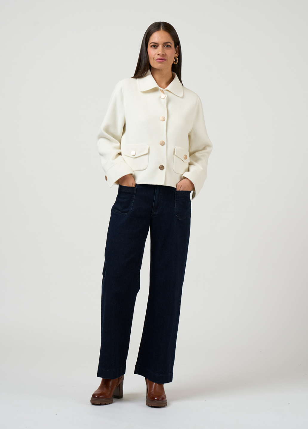 Aspen Jacket Winter White Loobie's Story