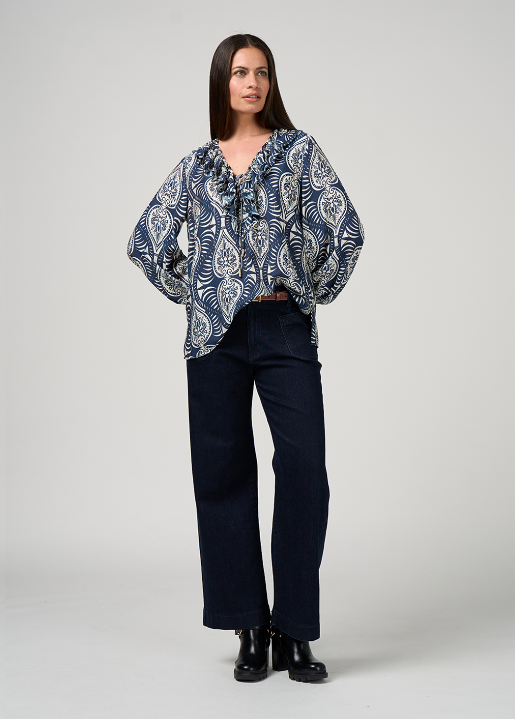 Zadie Jean Dark Wash Loobie's Story