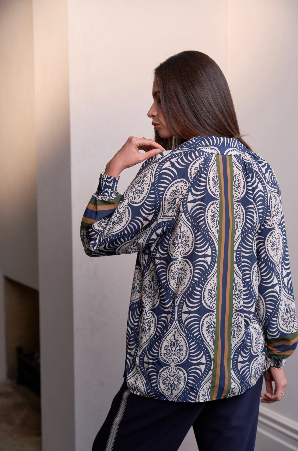 Opaline Top Indigo Multi Loobie's Story