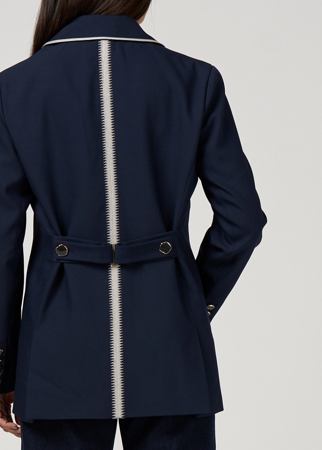 Bespoke Blazer Indigo Loobie's Story