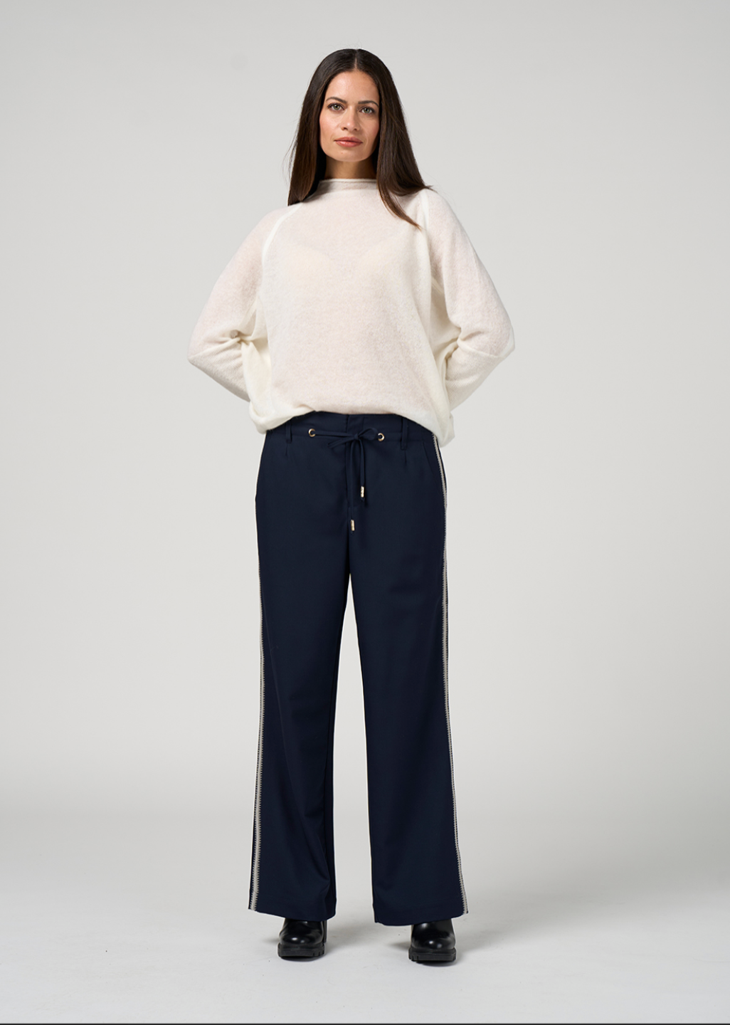 Bespoke Pant Indigo Loobie's Story