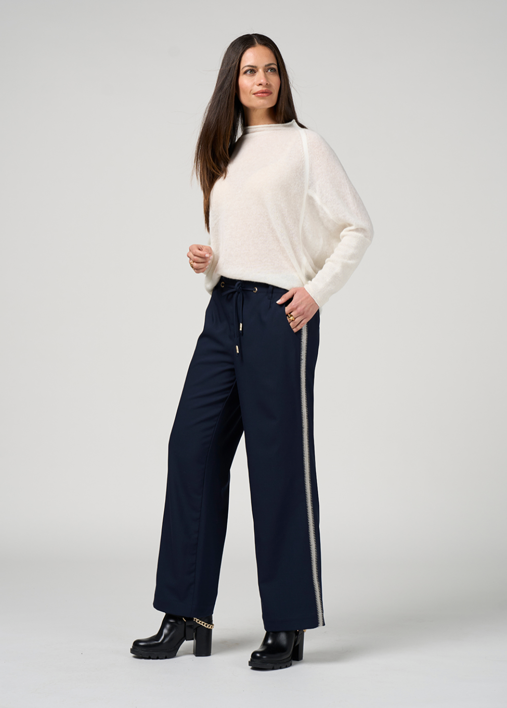Bespoke Pant Indigo Loobie's Story