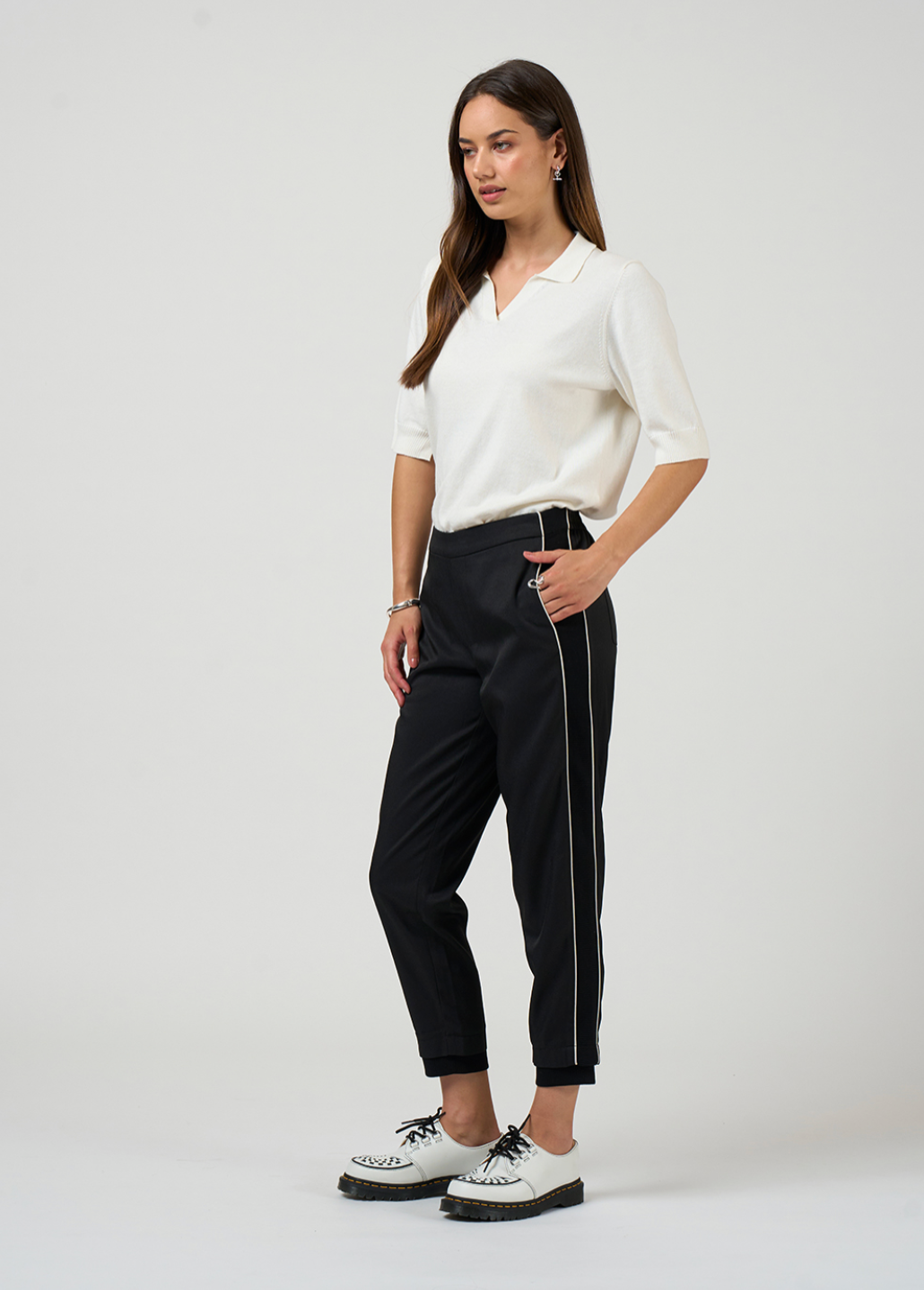 Tactical Jogger Black Madly Sweetly