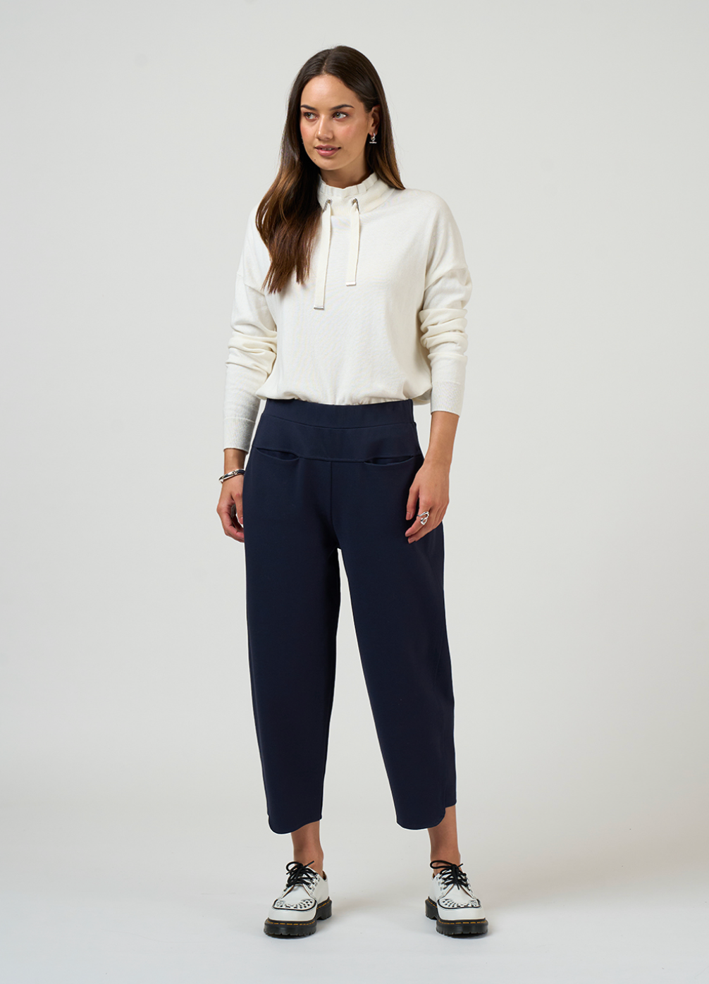 Ledge Pant Navy Madly Sweetly