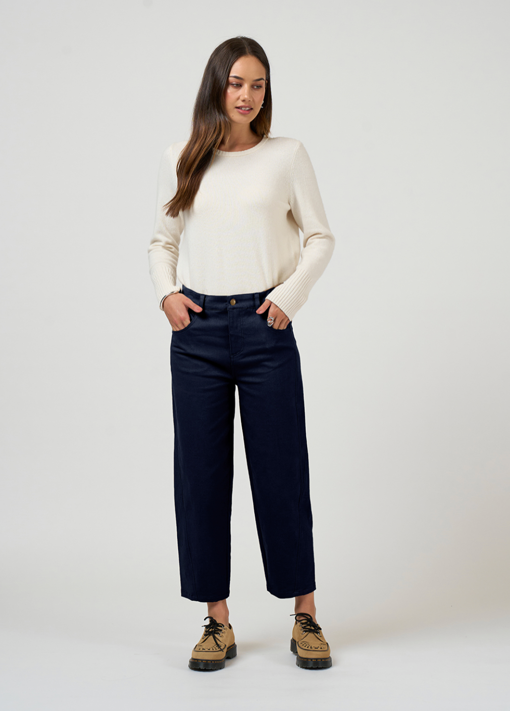 Tetris Pant Navy Madly Sweetly