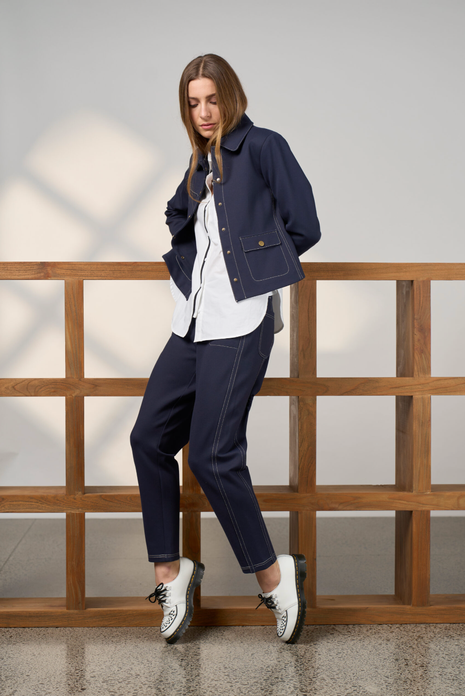 Highlight Pant Navy Madly Sweetly