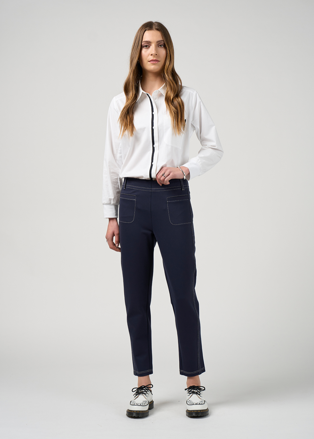 Highlight Pant Navy Madly Sweetly