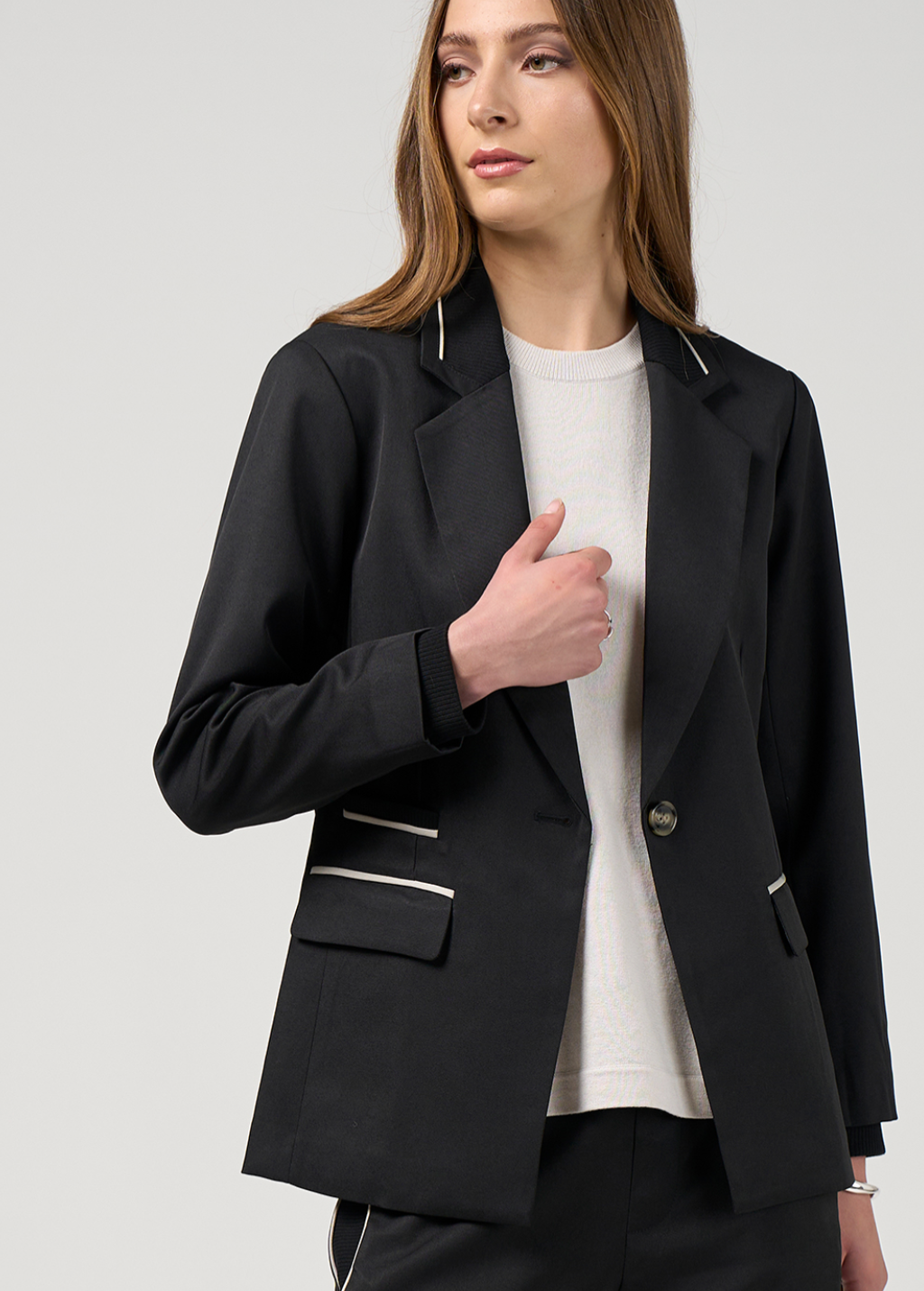 Tactical Blazer Black Madly Sweetly