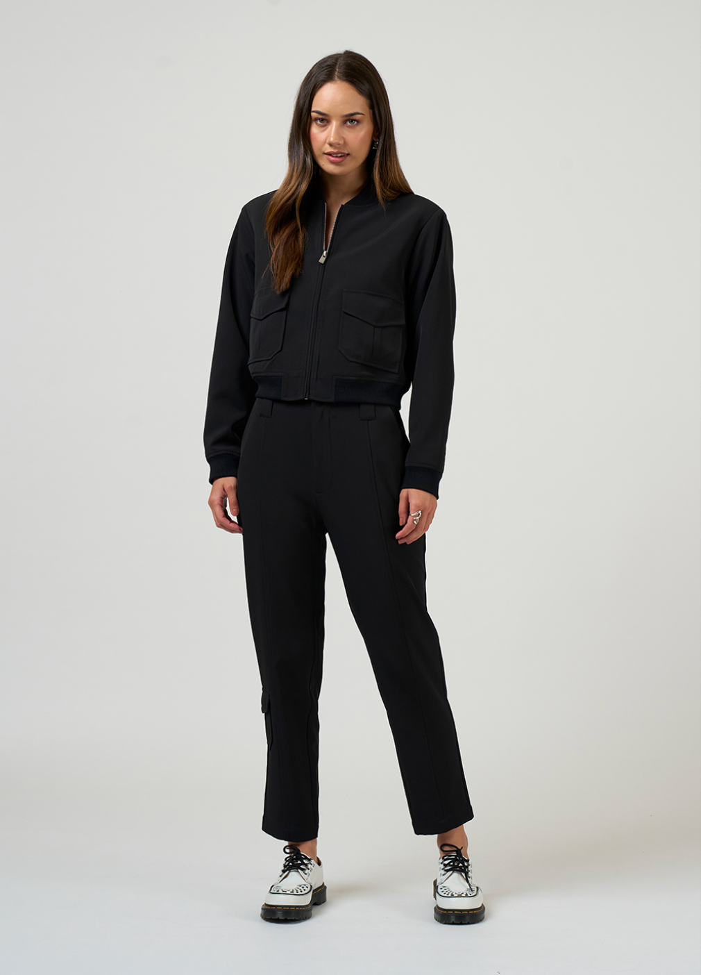 Cavalry Jacket Black Madly Sweetly