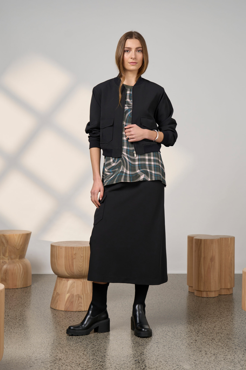 Cavalry Jacket Black Madly Sweetly