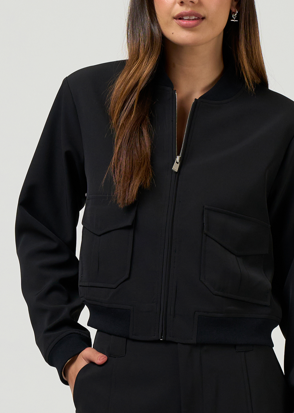 Cavalry Jacket Black Madly Sweetly