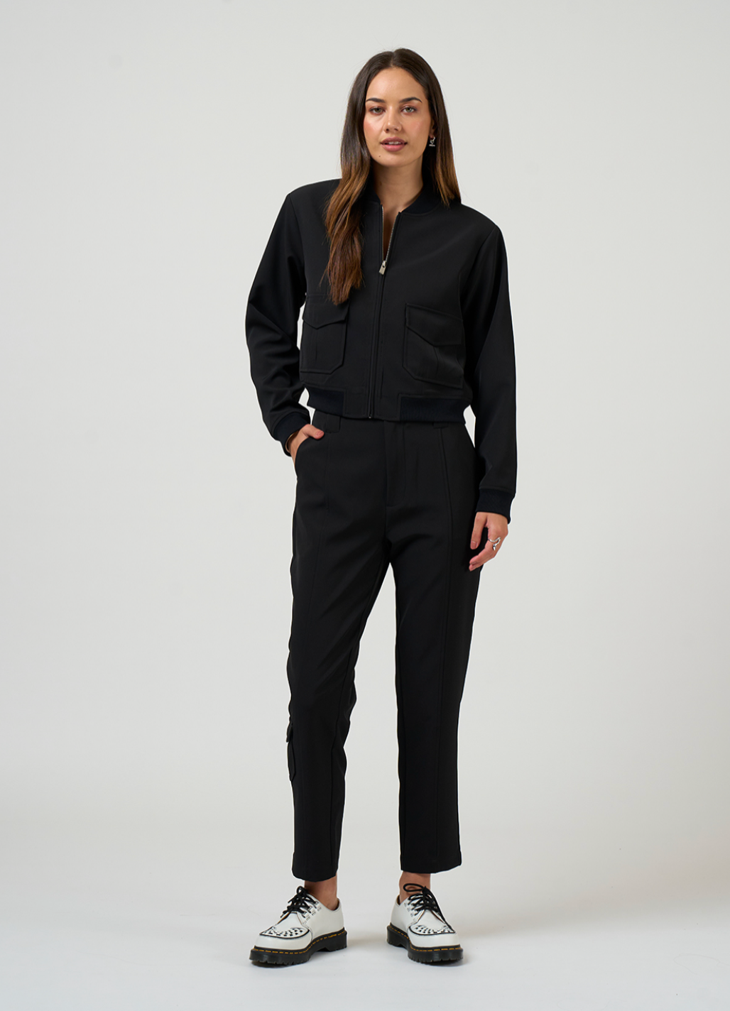 Cavalry Jacket Black Madly Sweetly