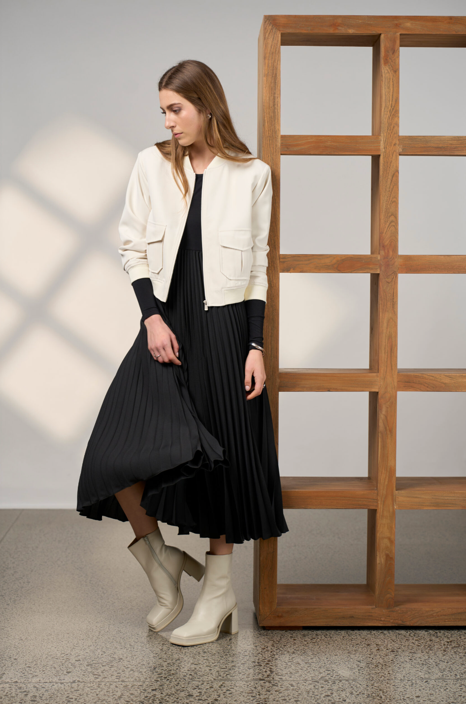 Cavalry Jacket Vanilla Madly Sweetly