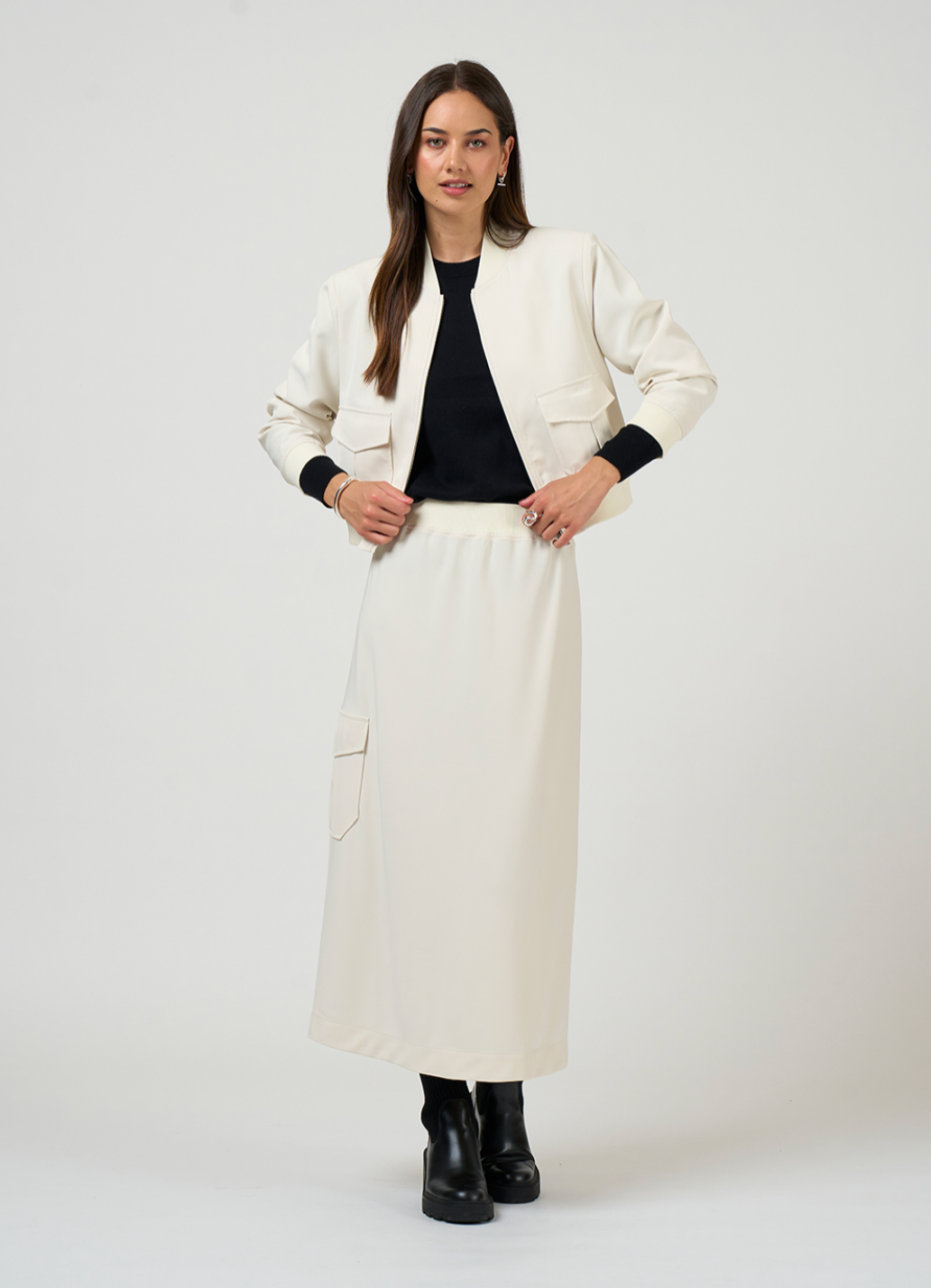 Cavalry Jacket Vanilla Madly Sweetly