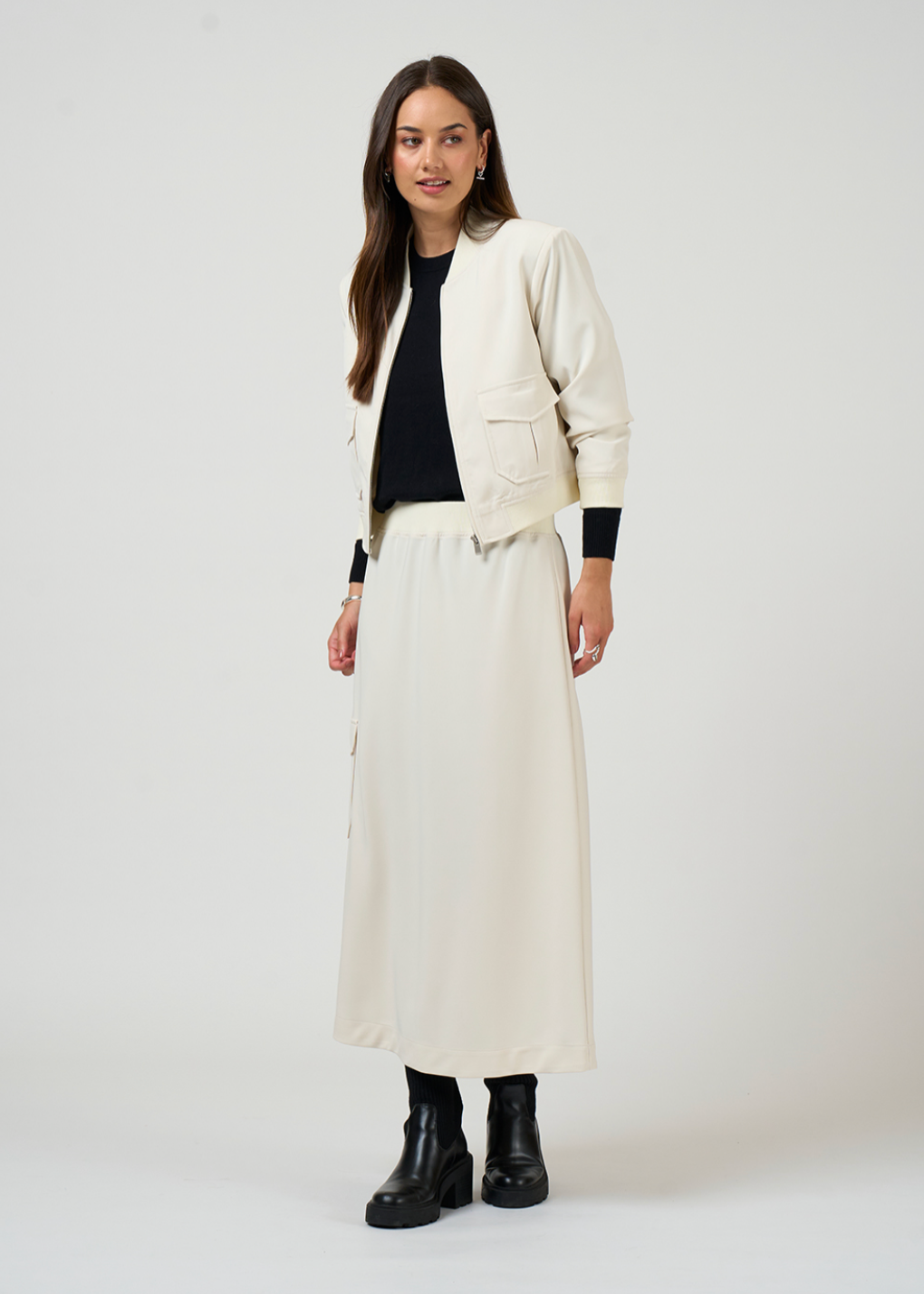 Cavalry Jacket Vanilla Madly Sweetly