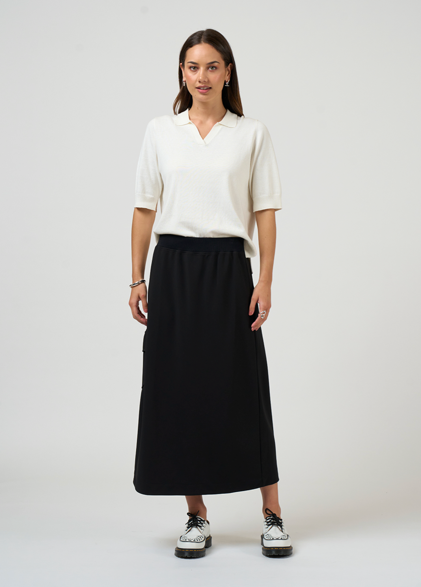 Cavalry Skirt Black Madly Sweetly