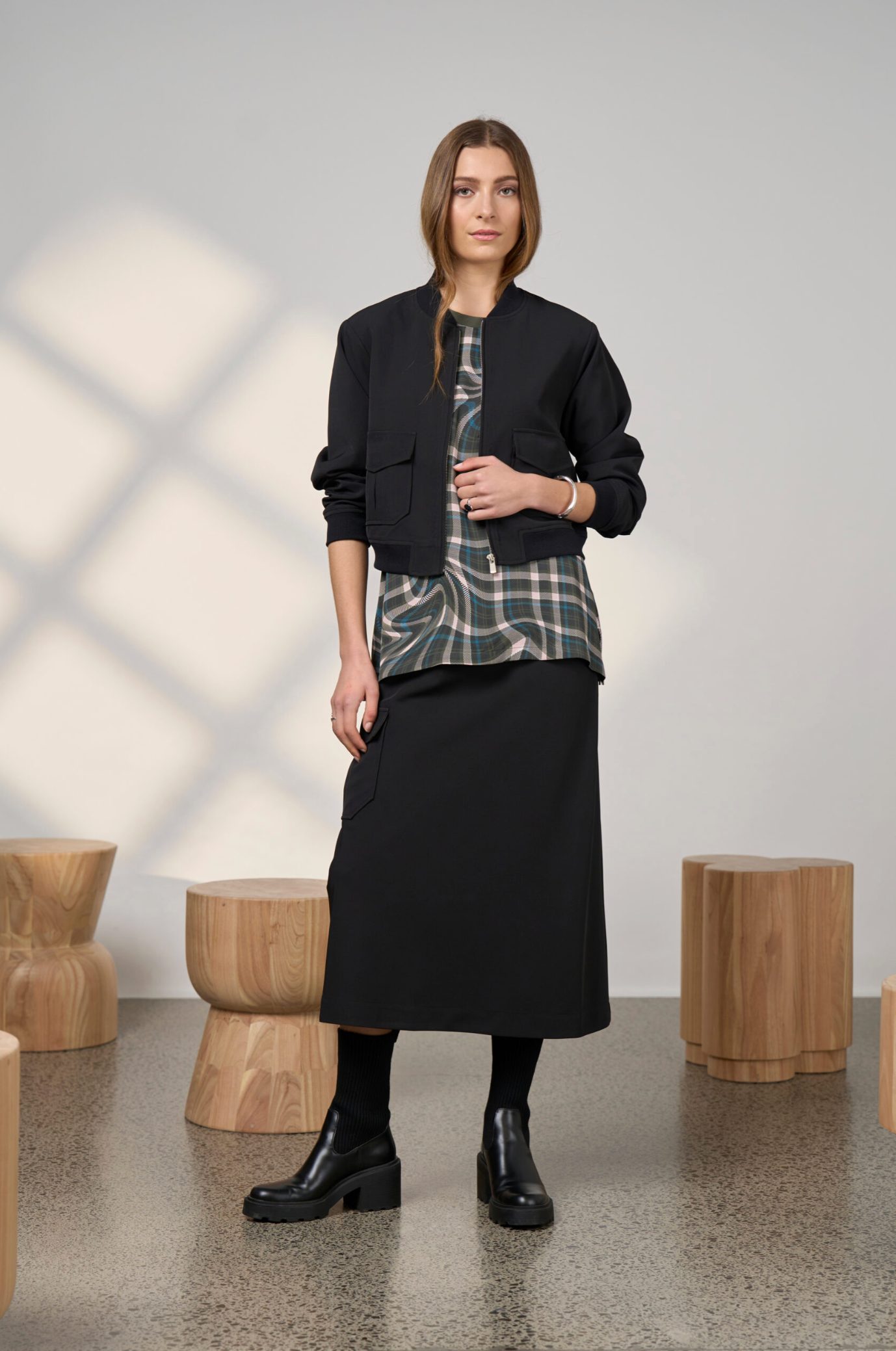 Cavalry Skirt Black Madly Sweetly