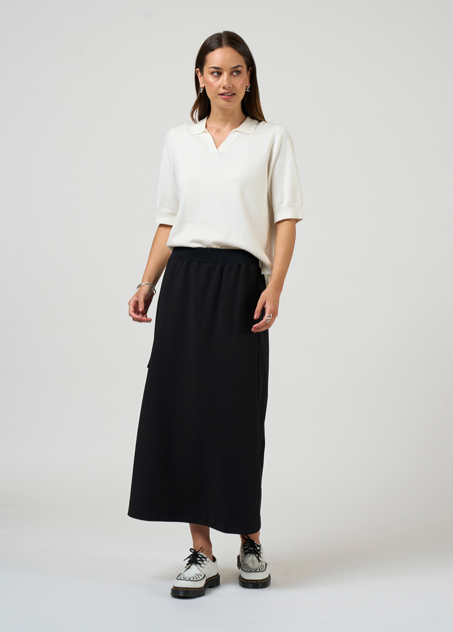 Cavalry Skirt Black Madly Sweetly