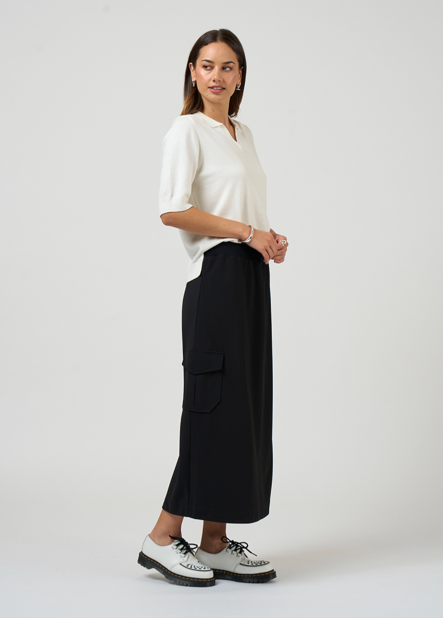 Cavalry Skirt Black Madly Sweetly