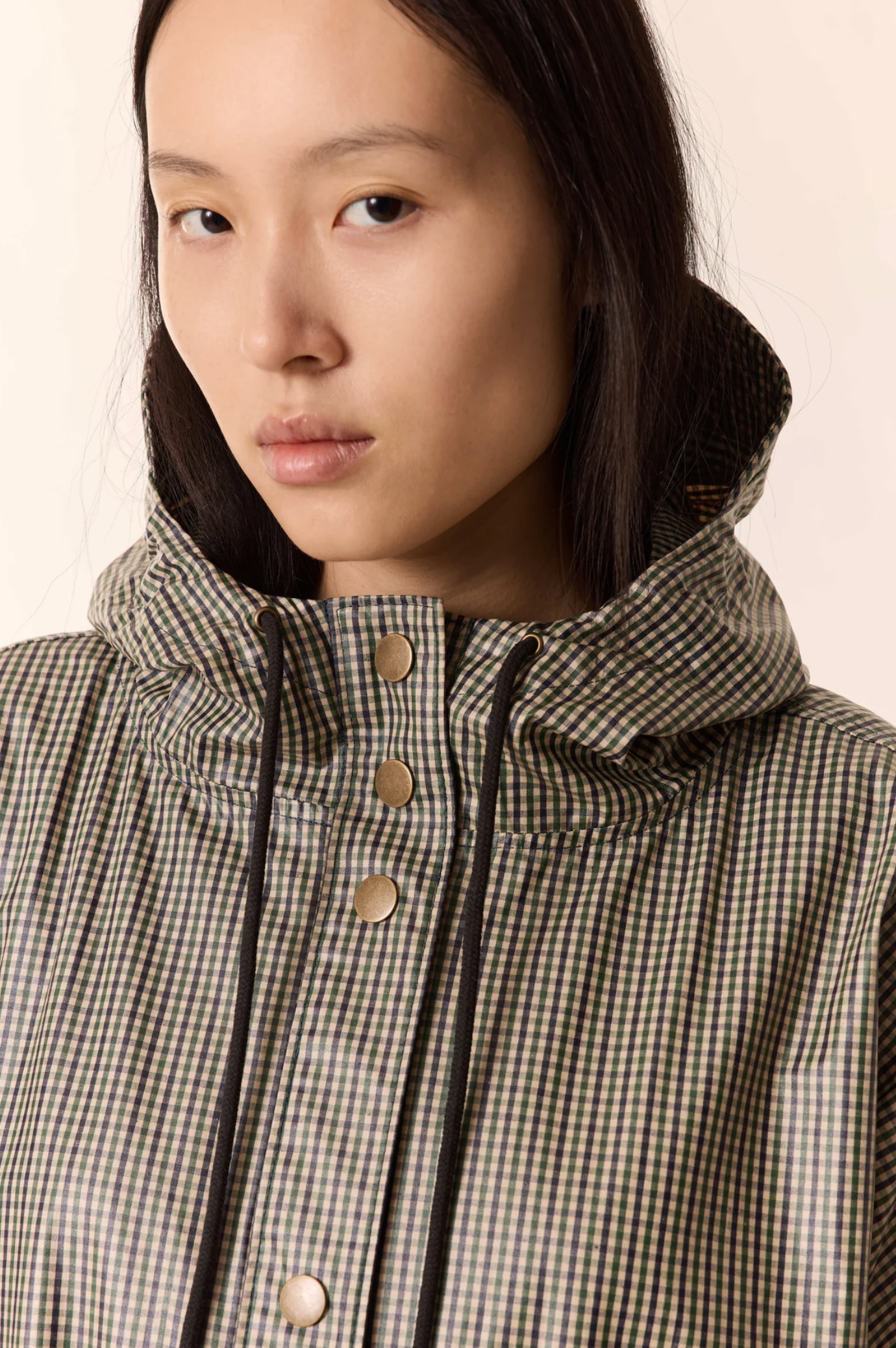 Leon & Harper Vannah Long Coat Ecru