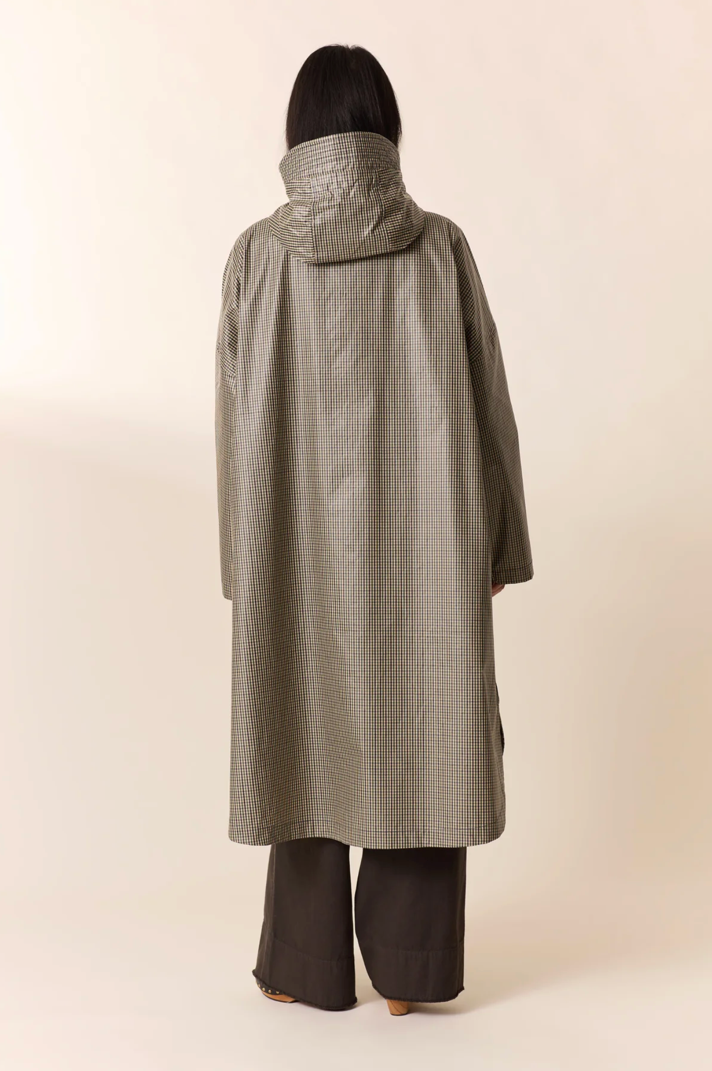 Leon & Harper Vannah Long Coat Ecru
