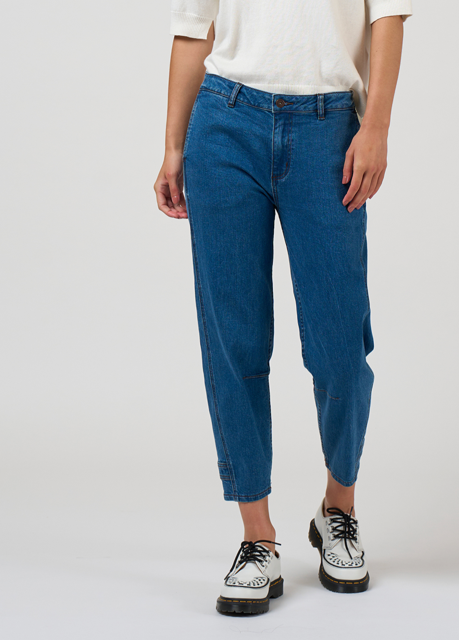 Dusk Jean Mid Wash Madly Sweetly
