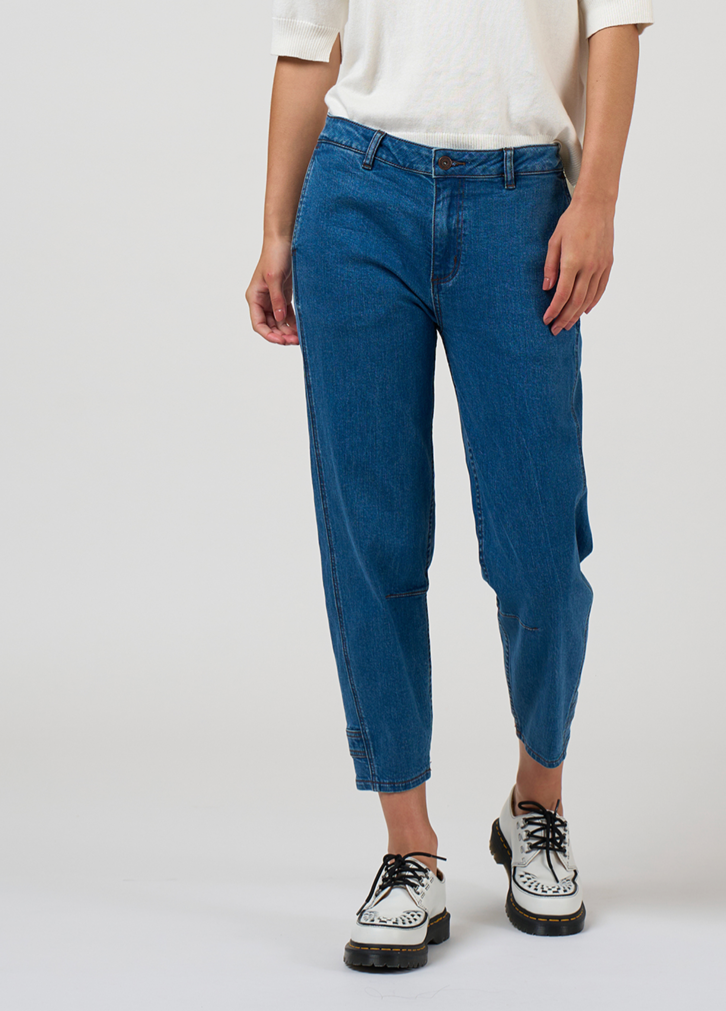 Dusk Jean Mid Wash Madly Sweetly